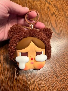 POP MART Crybaby Crying Again | Love Makes Us Cry Earphone Case